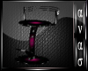 AN- Refl pvc pink chair