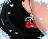 KID 🍒 Cherry Earrings