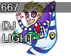 667 DJ LIGHT Beetlejuice