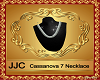 JJC Cassanova 7 Necklace