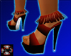 RH Red fringed shoes