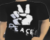 Black Peace shirt