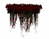 Red Rose Chandelier