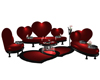 Valentines Club Couch 
