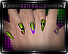 Zombmas Nails 