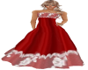 Christmas Red Gown