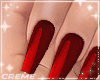 🩷Val | Nails Red