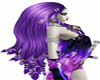 purple valkiria's hair