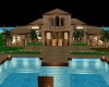 MANSION WITH POOL