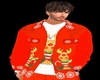 GM Christmas red jacket