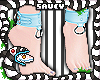 Ankle Cuffs Blue
