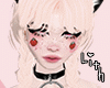 strawberry freckles!