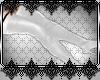 *DWhite ThighHigh Boots
