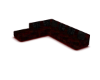Red Goth Couch