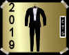 CTG 2019 BLK SLIM TUXEDO