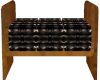 No Pose Leather Bench