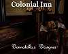 colonial Inn candle opra