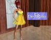 TK-Spring Dress - Yellow
