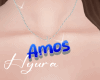 M' Req Neck Amos Vie F