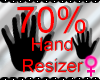 *I* Hand scaler 70%