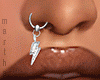 * Nose Diamond Piercing