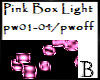 Pink Box DJ Lights
