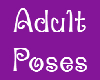 Adult Pose Sign
