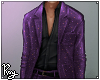 Amethyst Purple Suit
