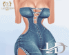 LD.jeans jumpsuit.