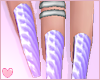 Purple Unicorn Nails