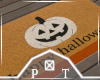 Fall Pumpkin Doormat
