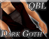 Dark Goth Top