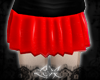 -LEXI- Gum Skirt: Red