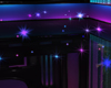 Neon Floor Particles