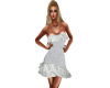 White&Lace Frilly Dress