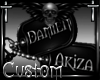 -A- DogTag Collar Damien