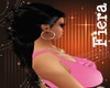 Wave Roll Black Hair