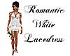 Romantic White Lacedress