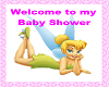 Baby Shower Banner anima