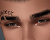 N!Respect Tattoo/eyebrow