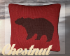 [c] Bear Cuddle Pillow