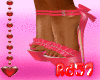 Valentine Pink Platforms