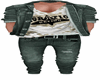 Green Graffi Outfit