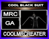 COOL BLACK SUIT