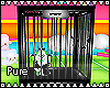 (Blk) Pvc.Pet.Cage+Poses
