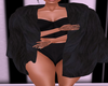 Black Fur Coat