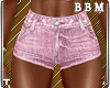 Pink Mini Shorts BB-M