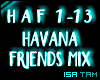 e Havana Friends Remix
