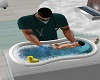 Clinic Newborn Bath Tub