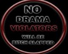 No Drama  Slap